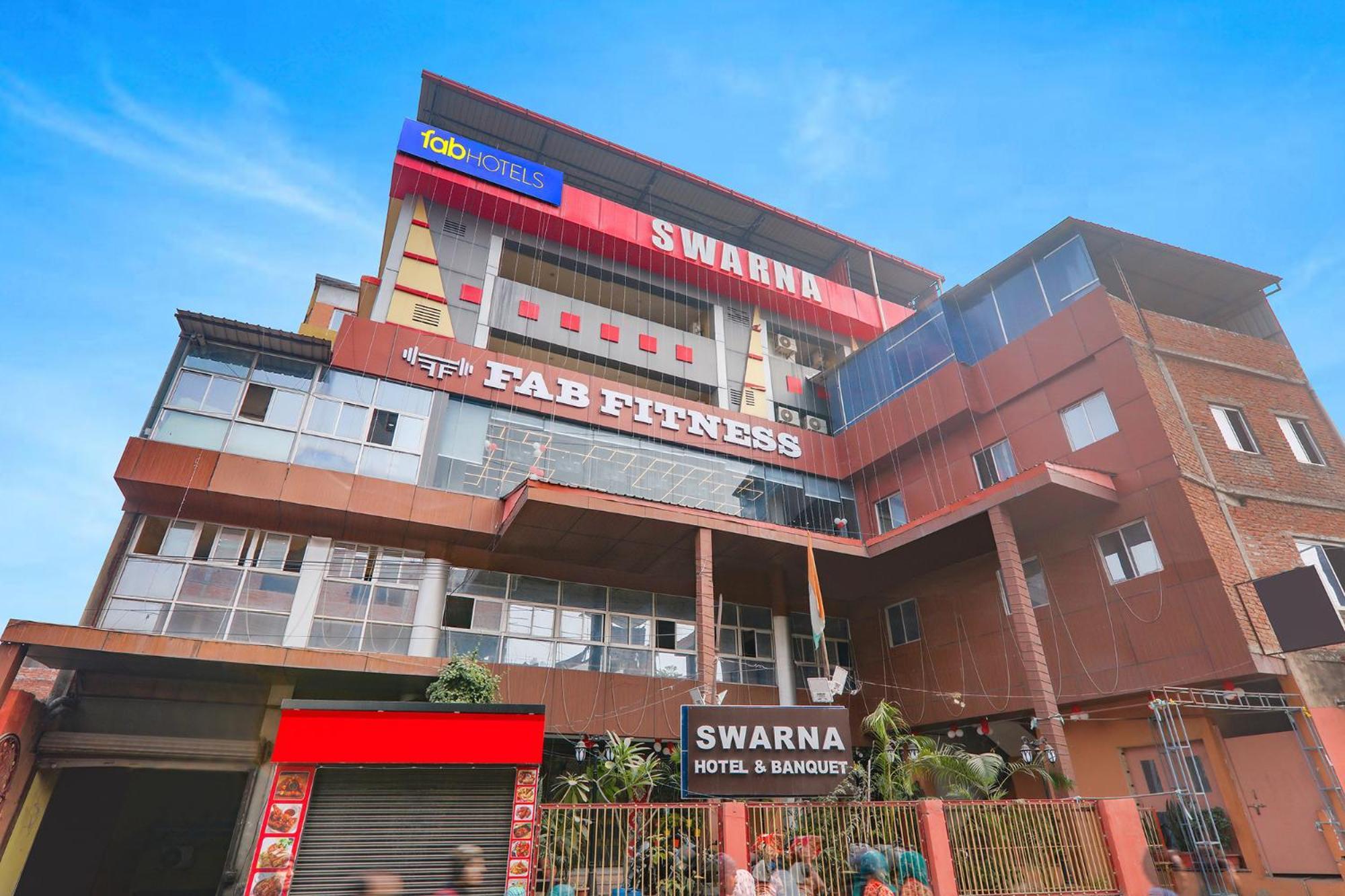 Fabhotel Swarn Banquet Kakarmatha Exteriör bild